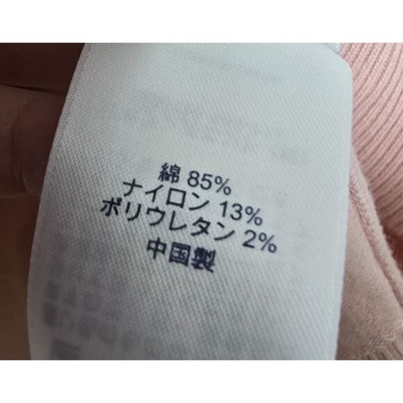 Lands End Cardigan 3X 24/26W Pink Basics Stretch Button Up Comfort Breathable - Picture 12 of 13